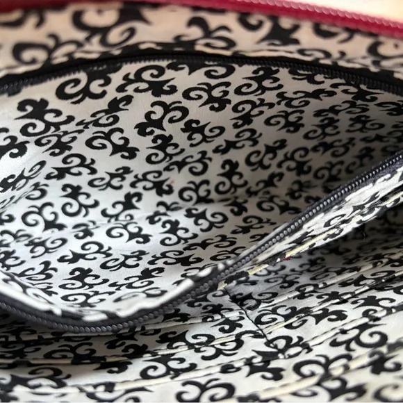 ♥️♥️♥️HOBO Red Leather Wristlet Clutch — FABULOUS ♥️♥️♥️ - Picture 8 of 8